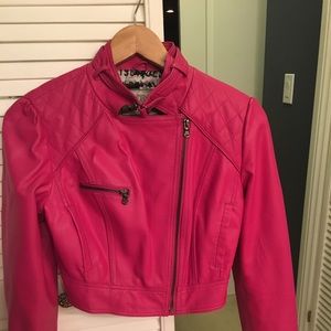 Guess leather jacket
